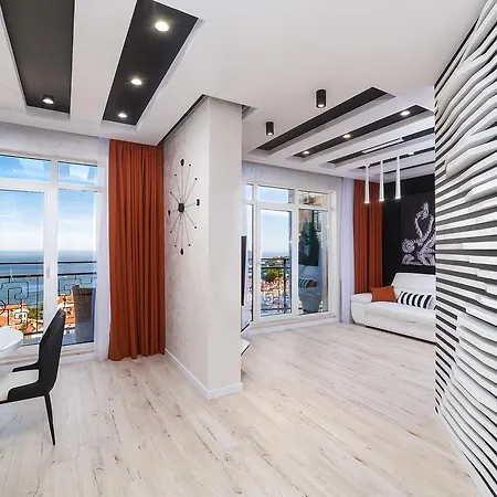 Vip In Arcadia With Sea View. Apartment Odesa