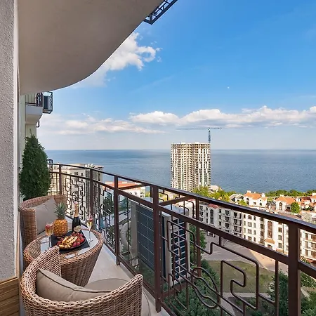Vip In Arcadia With Sea View. Apartment