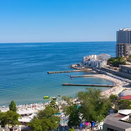 Apartment Vip In Arcadia With Sea View. *